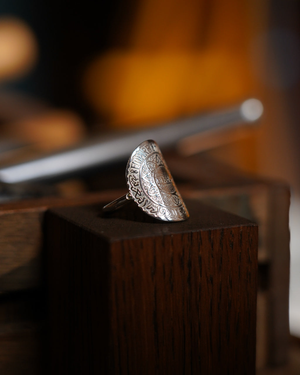 Bague Marocaine en Argent