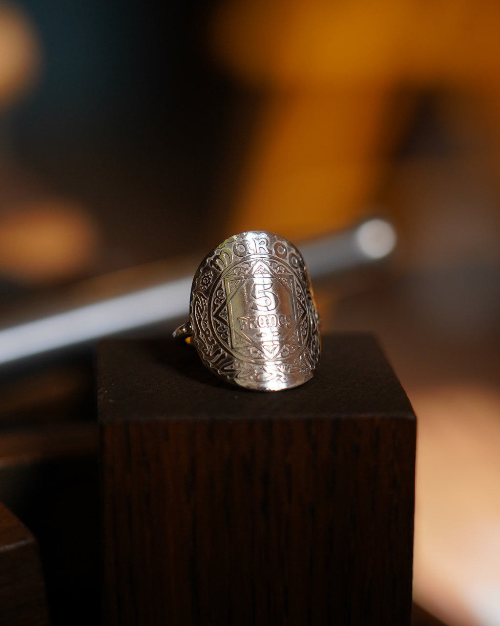 Bague Marocaine en Argent