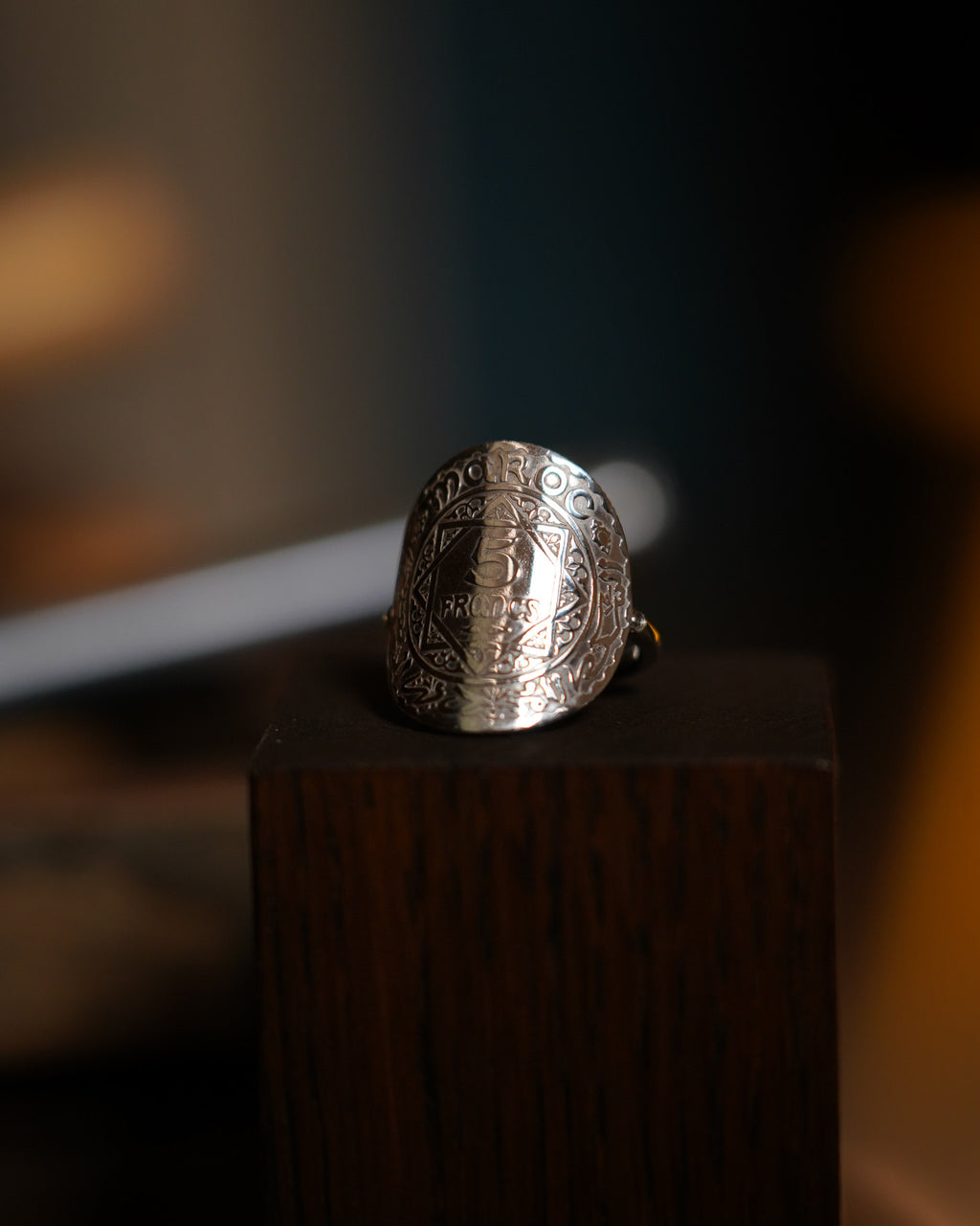 Bague Marocaine en Argent