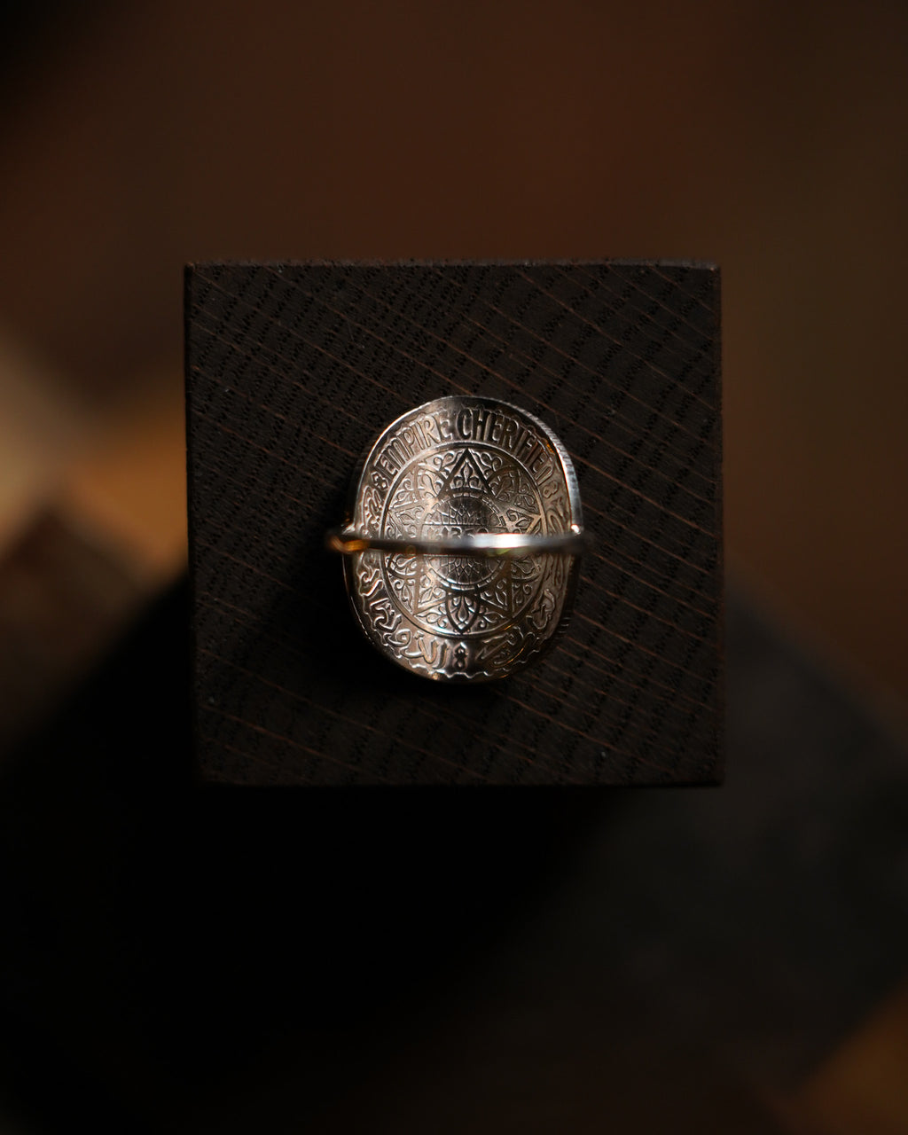Bague Marocaine en Argent