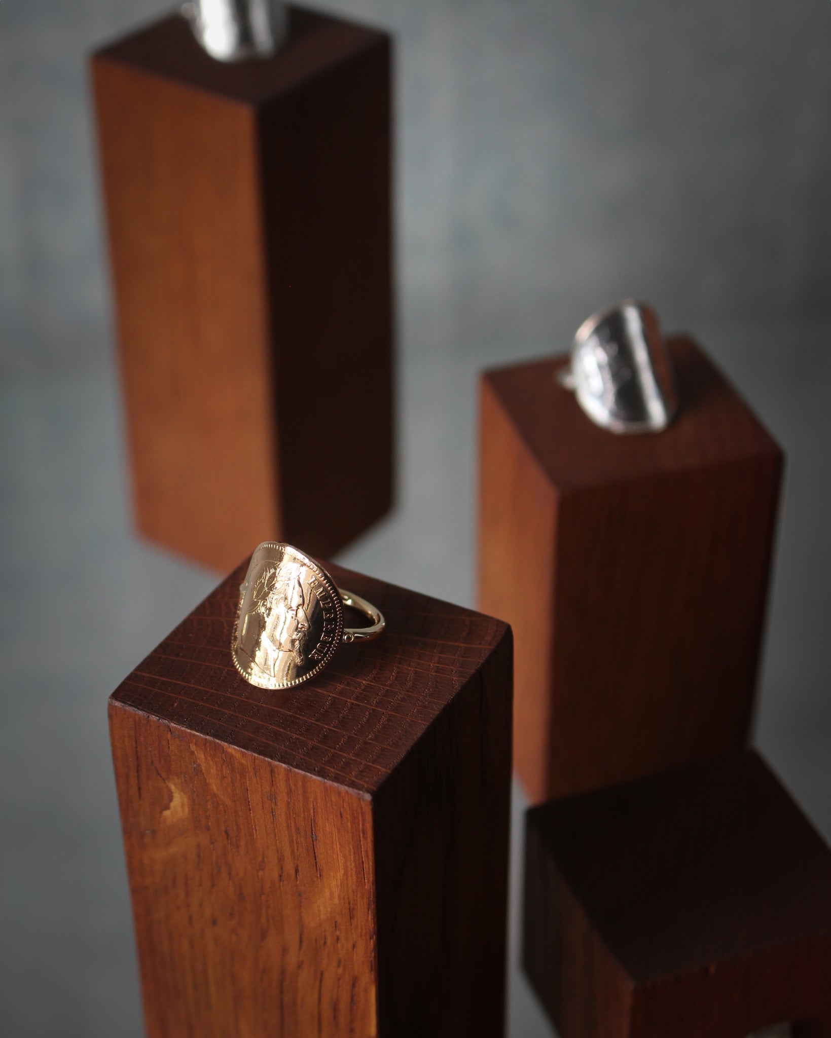 Bague Napoleon Or Pièce de monnaie 20 Francs – CERES ATELIER