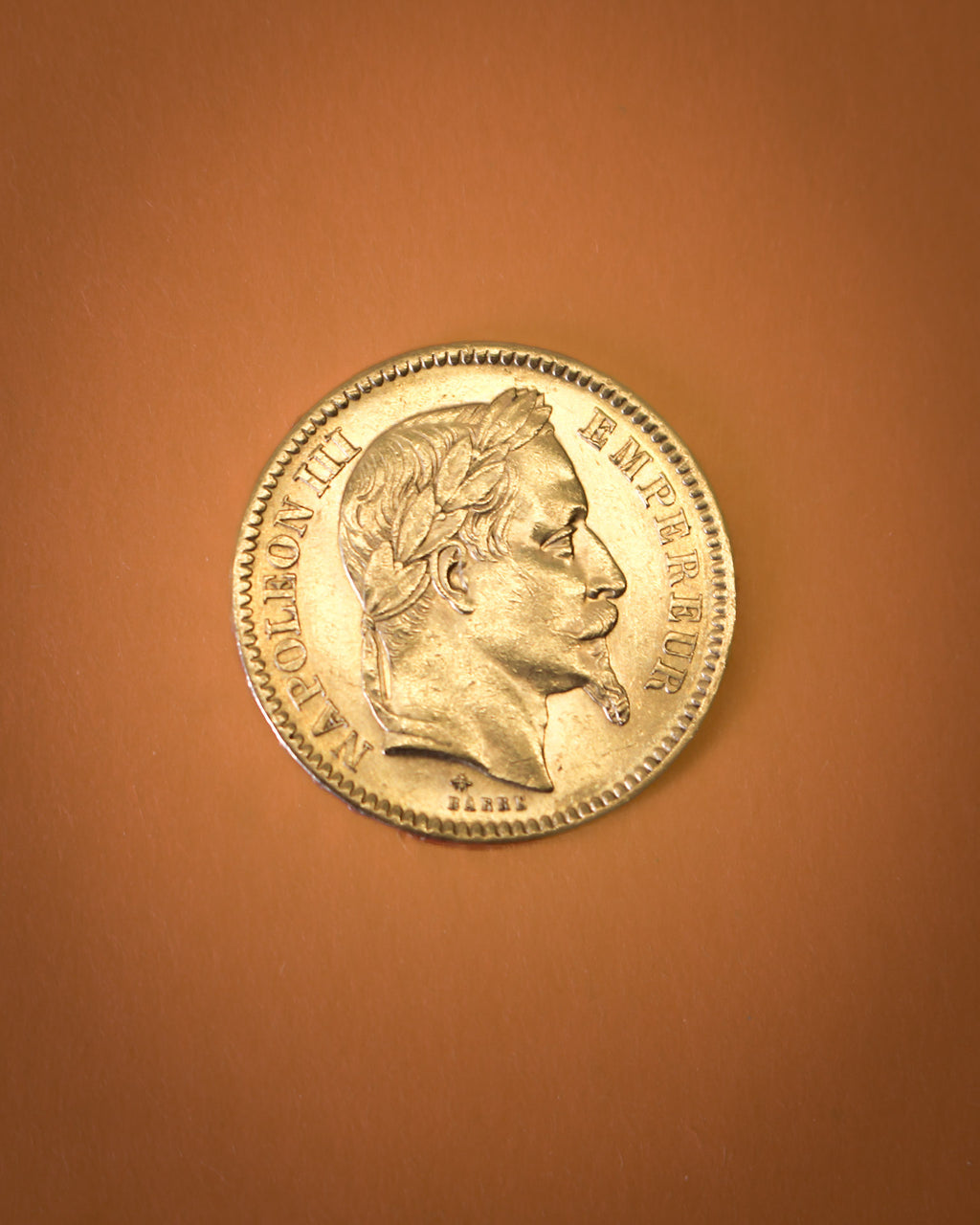 Bague Napoleon Or - Pièce de monnaie 20 Francs