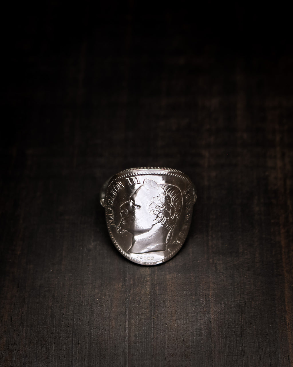 Bague Napoléon en argent pour femme