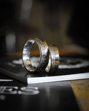 Charger l&#39;image dans la galerie, Bague piece anneau en argent - Franc Cérès
