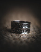 Charger l&#39;image dans la galerie, Bague piece anneau en argent - Franc Cérès
