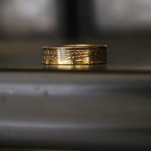 Charger l&#39;image dans la galerie, Bague anneau piece de monnaie - 20 centimes de Franc
