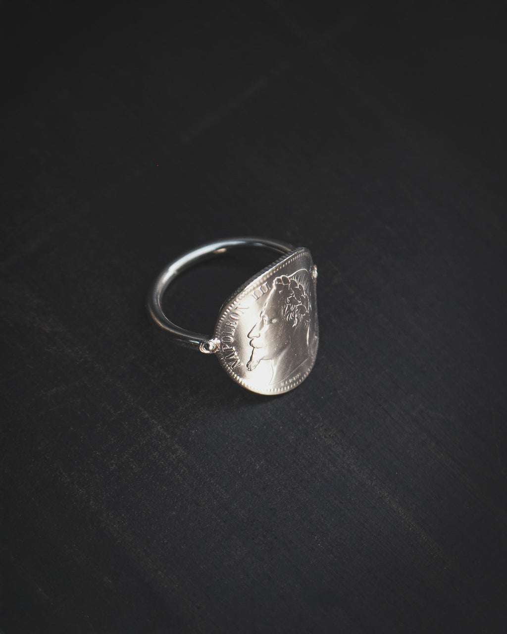 Bague Napoleon pour homme