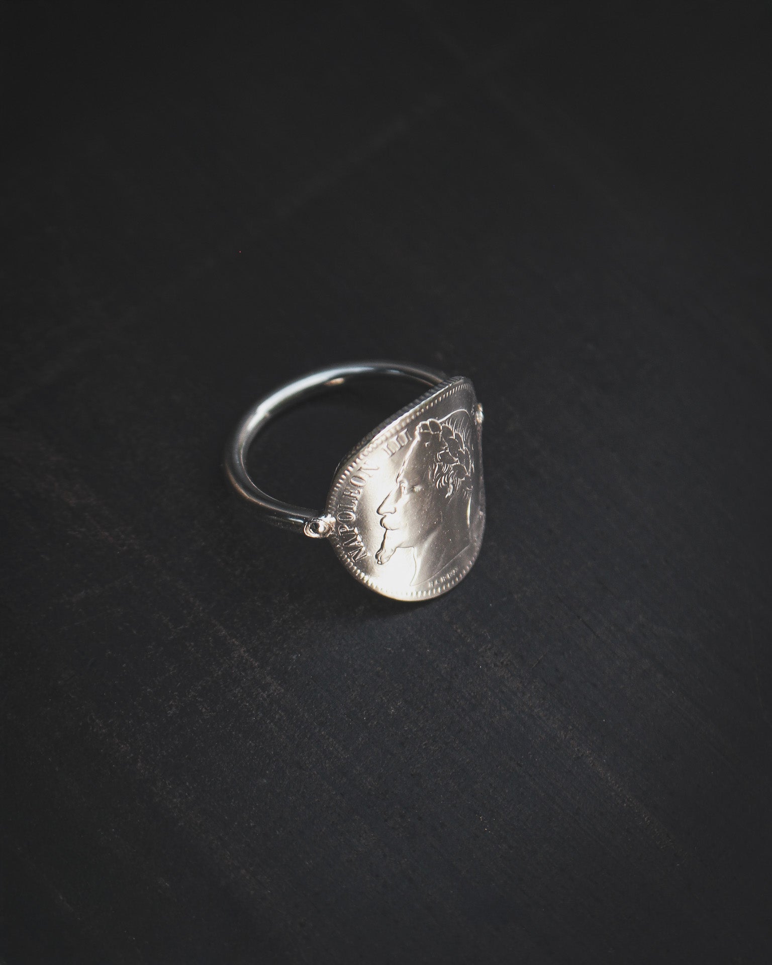 Bague Napoleon pour homme