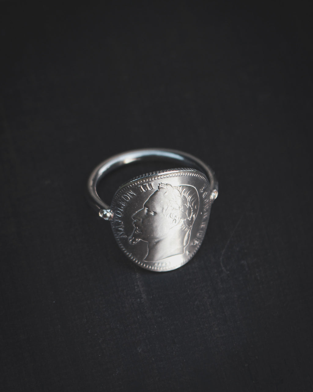 Bague Napoleon pour homme