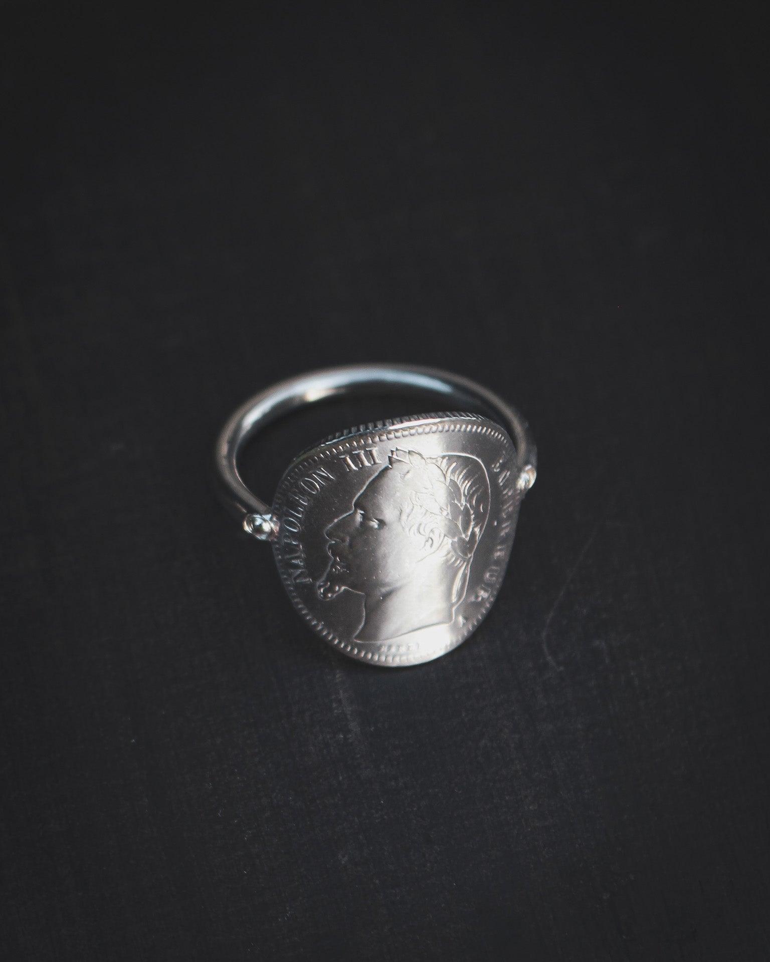Bague Napoleon pour homme