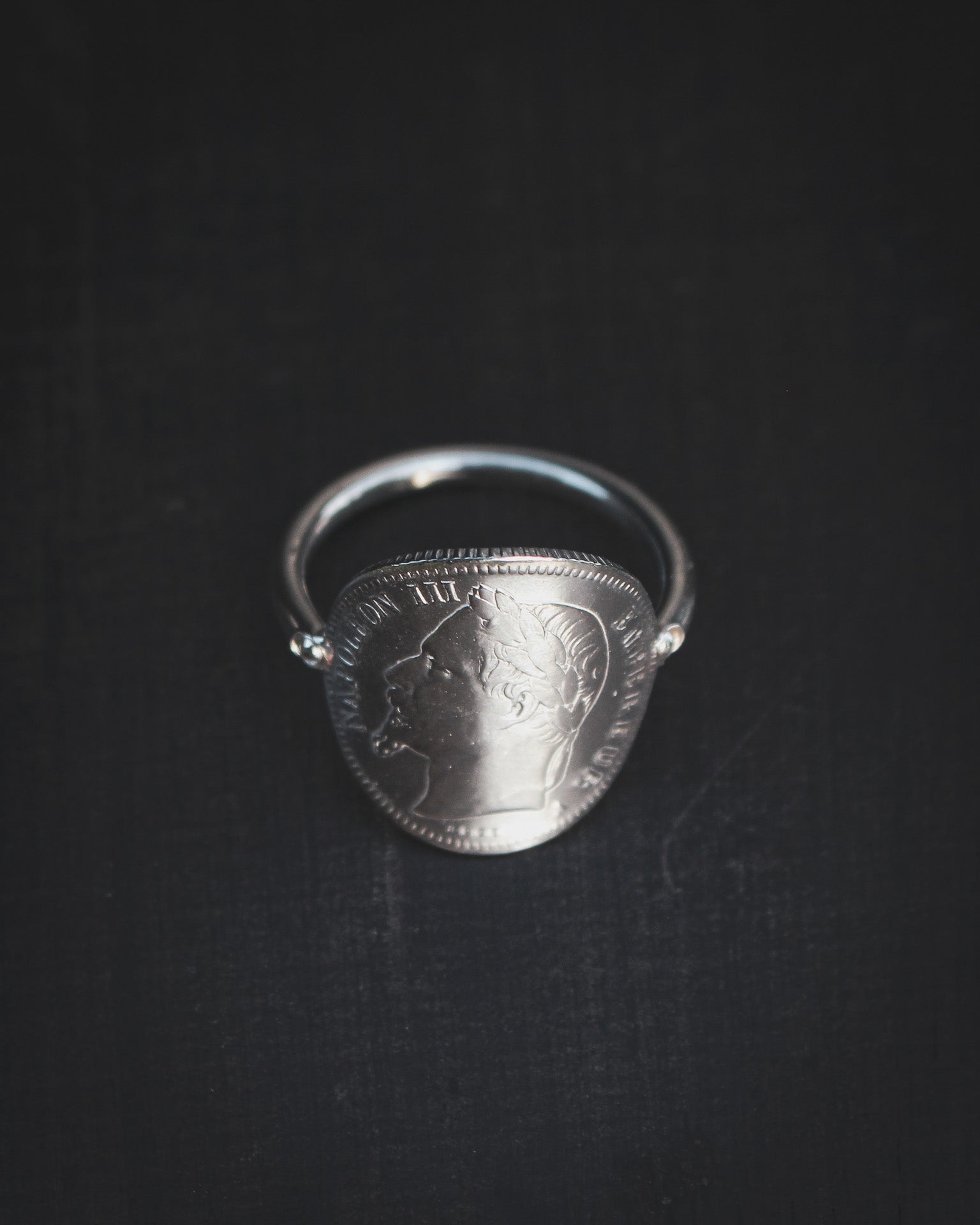 Bague Napoleon pour homme