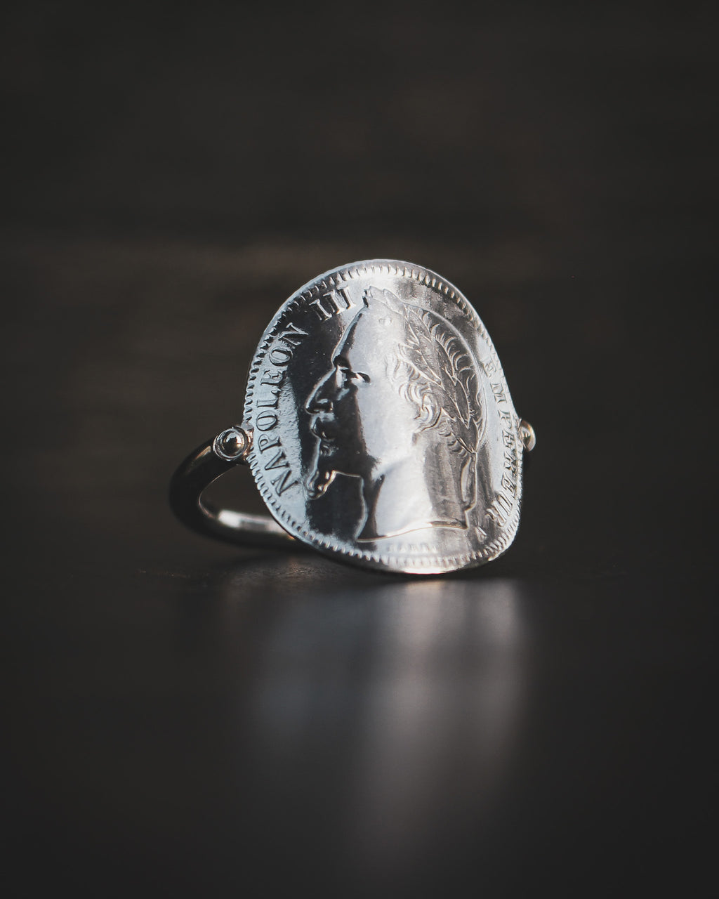 Bague Napoleon pour homme
