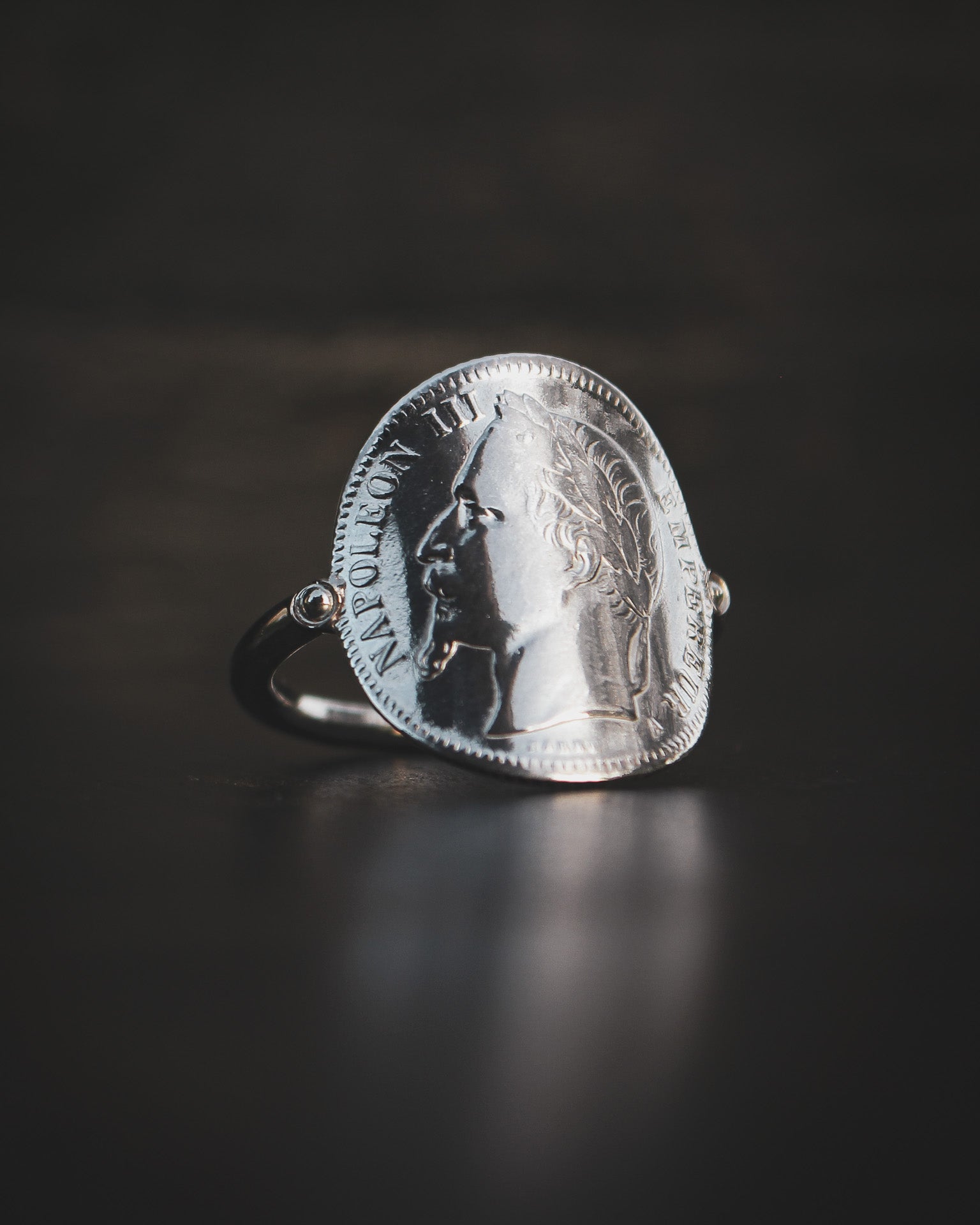 Bague Napoleon pour homme
