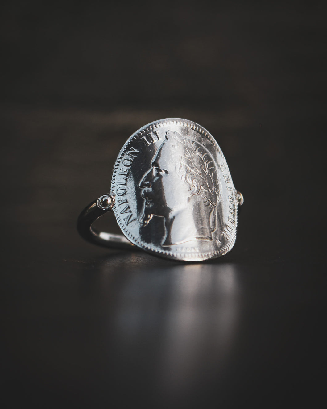 Bague Napoleon pour homme