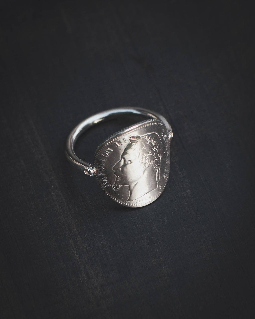 Bague Napoleon pour homme