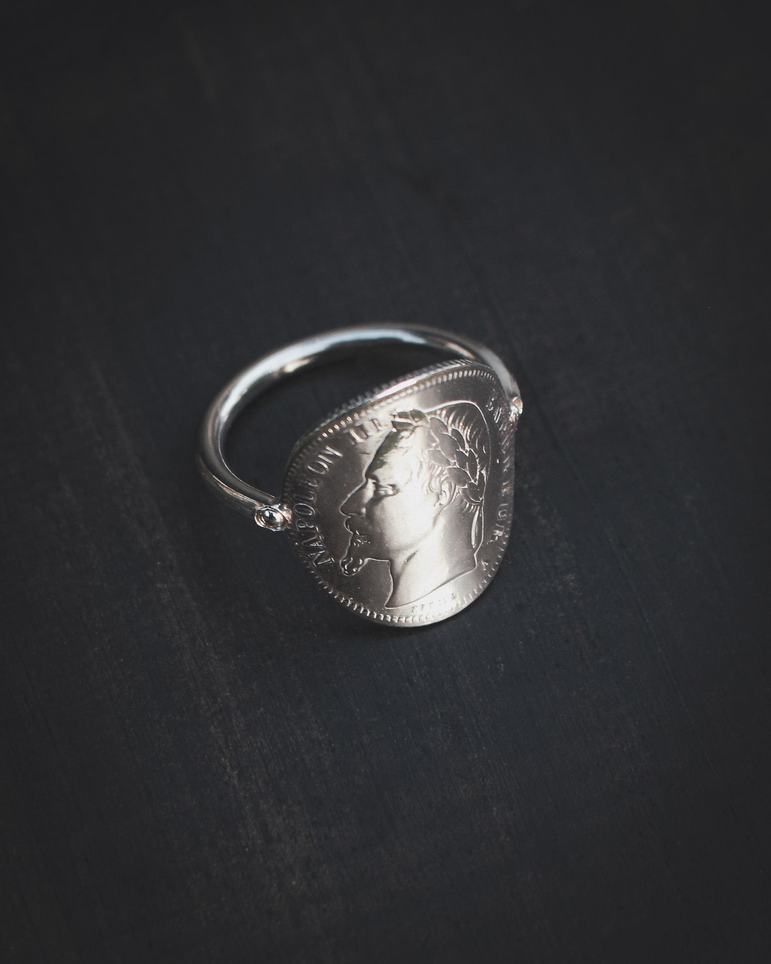 Bague Napoleon pour homme