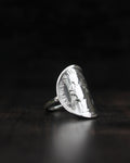 Bague Napoléon en argent pour femme