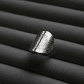 Bague en argent avec une pièce de monnaie Italienne - 1 Lire