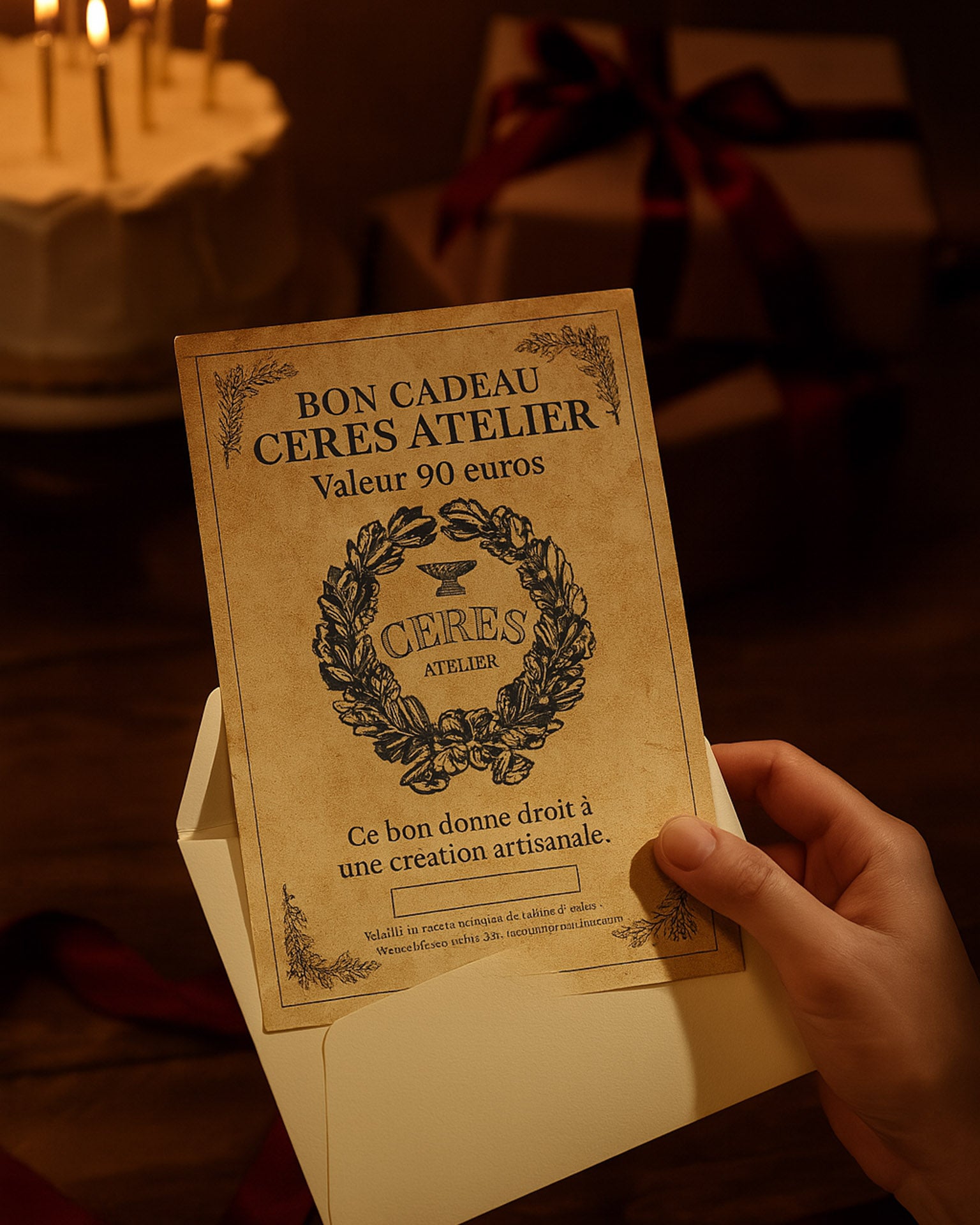 Le Bon Cadeau Cérès Atelier