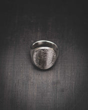 Charger l&#39;image dans la galerie, Chevalière femme et homme en argent - Déesse Cérès
