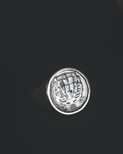 Charger l&#39;image dans la galerie, Chevalière Portugal en Argent avec le blason Portugais
