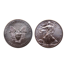Charger l&#39;image dans la galerie, Un Pendentif qui Incarne l&#39;Esprit Américain : Découvrez notre Pendentif &#39;American Silver Eagle&#39; en Argent
