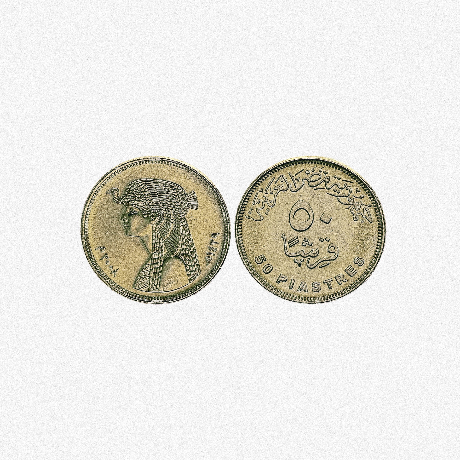 Pendentif Egyptien avec le portrait de Cléopâtre