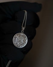 Charger l'image dans la galerie, Pendentif en argent 925 et véritable pièce Napoléon III en argent
