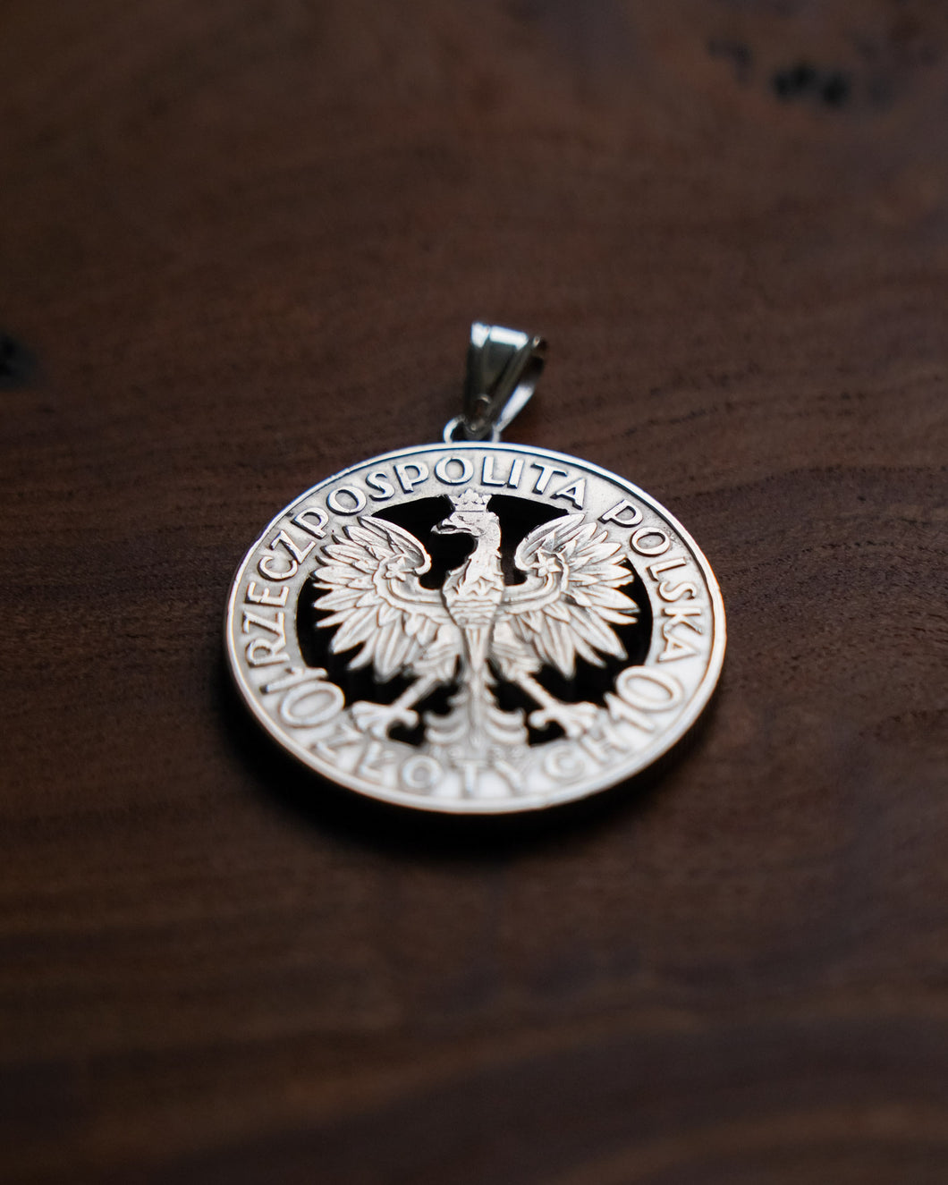 Pendentif Pièce Polonaise : Mettez en Valeur l'Héritage de la Pologne
