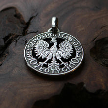 Charger l&#39;image dans la galerie, Pendentif Pièce Polonaise : Mettez en Valeur l&#39;Héritage de la Pologne
