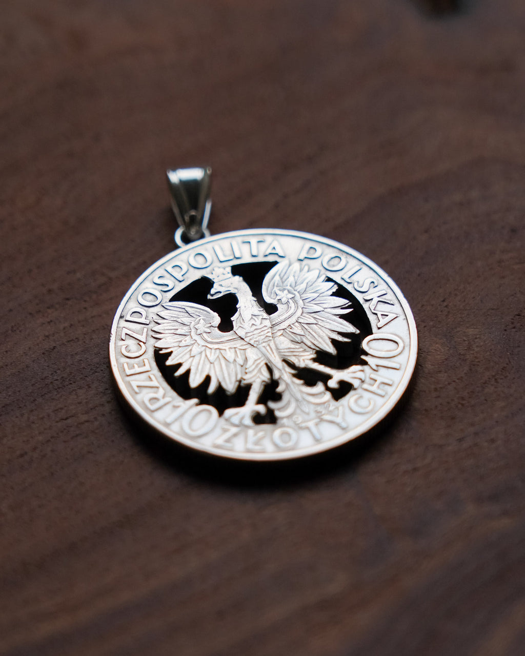 Pendentif Pièce Polonaise : Mettez en Valeur l'Héritage de la Pologne