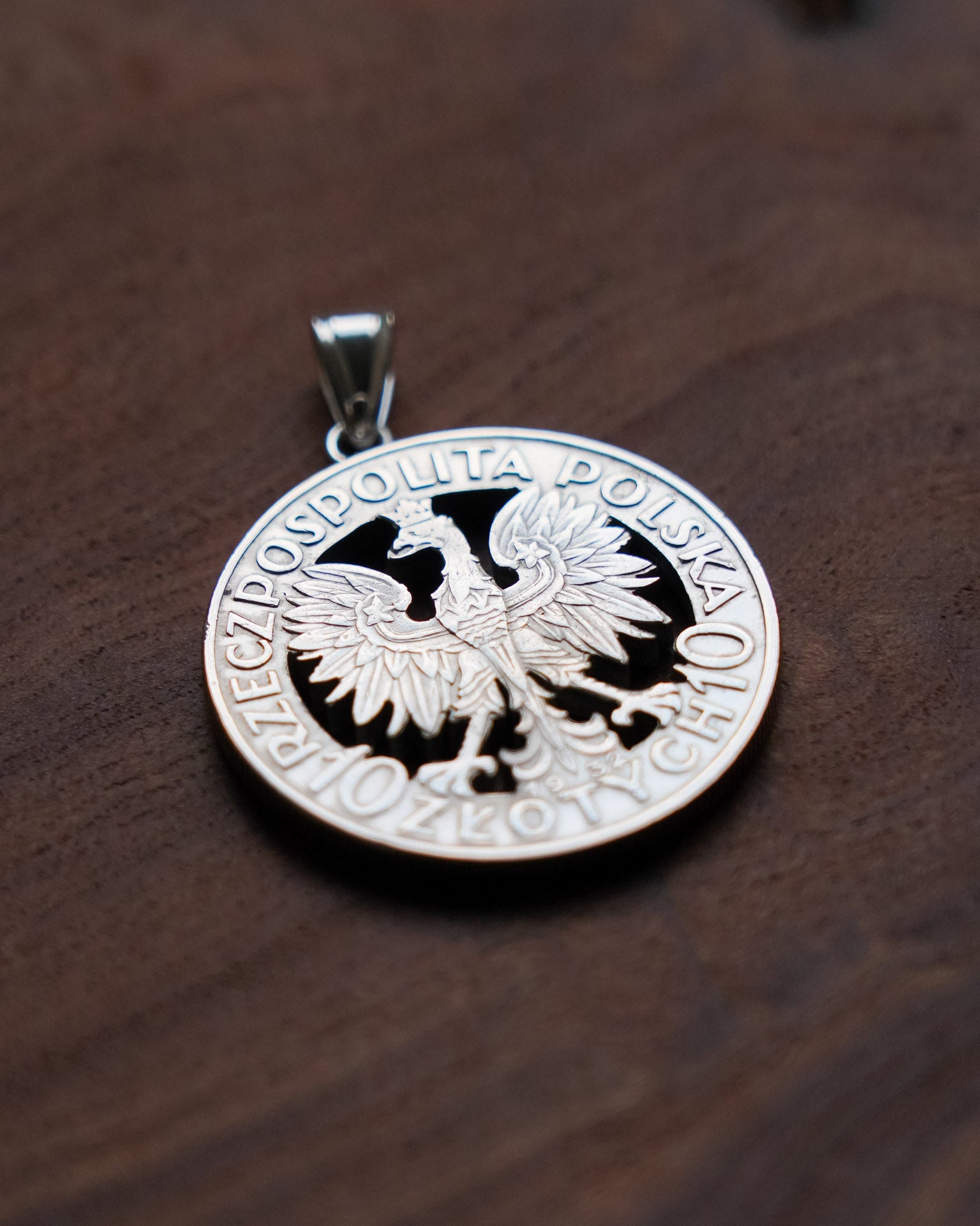 Pendentif Pièce Polonaise : Mettez en Valeur l'Héritage de la Pologne