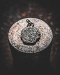 Pendentif Dragon avec une pièce de monnaie du Japon