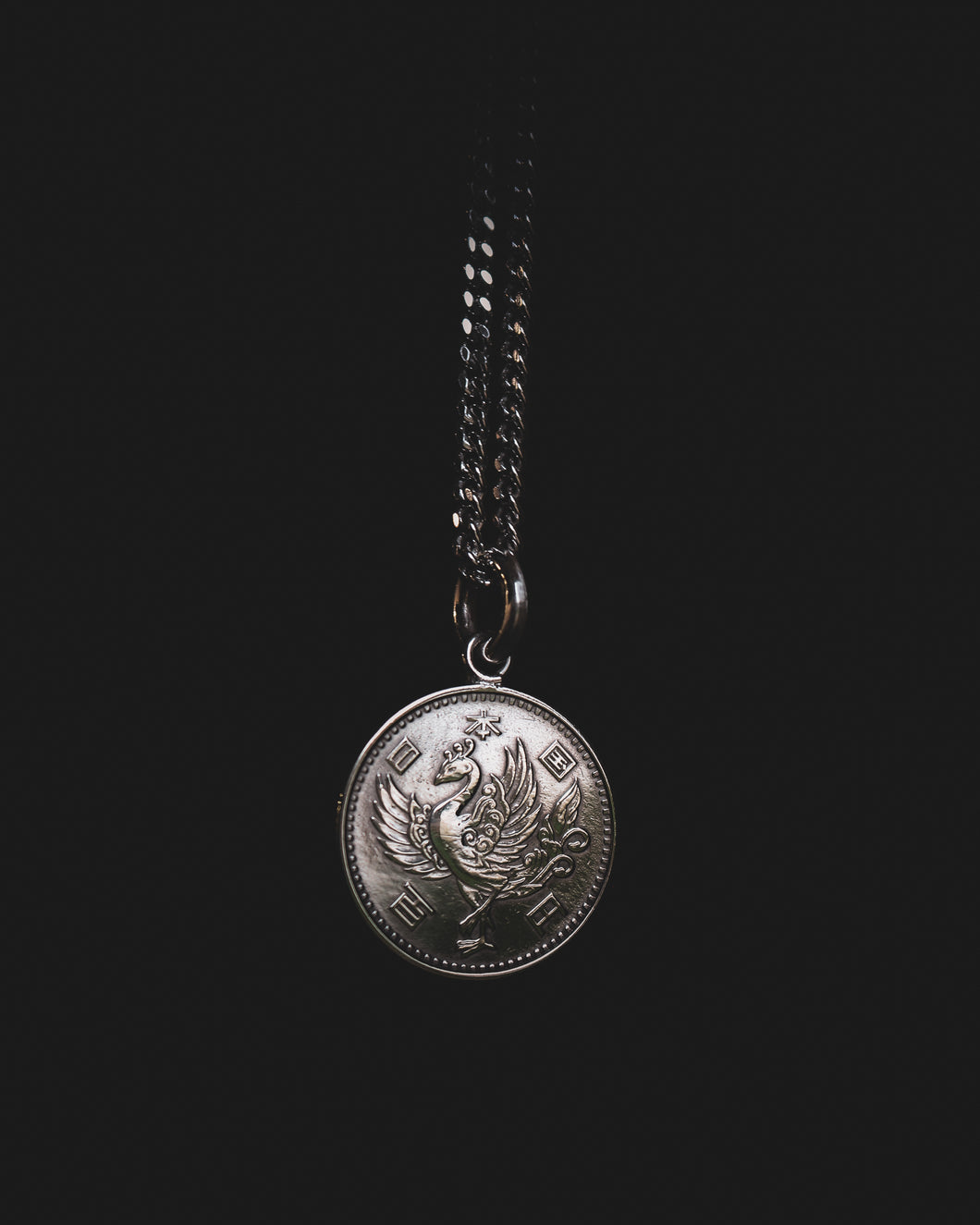 Pendentif pièce de monnaie 100 Yen JAPON