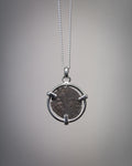 Pendentif argent – Monnaie romaine de Constance II (340 ap. J.-C.)