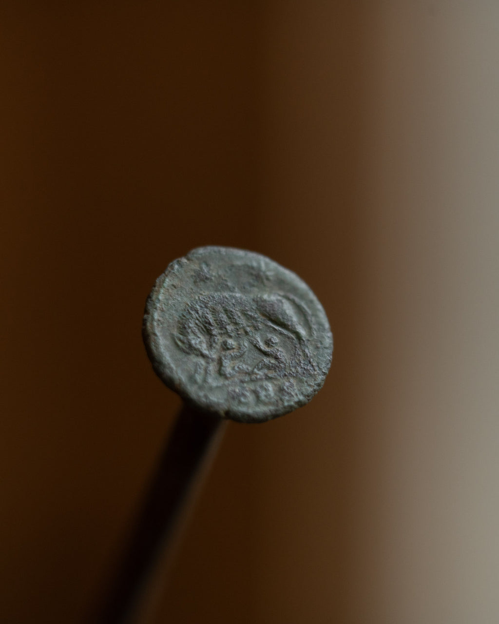 Pendentif antique en argent – La Louve, Romulus et Rémus