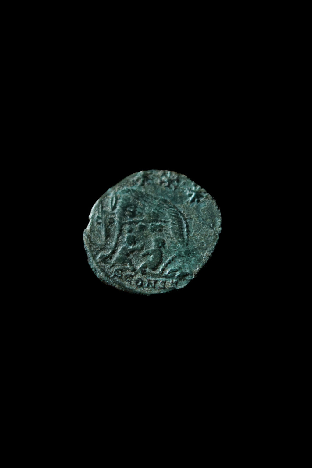 Pendentif en argent – La Louve, Rome et les étoiles