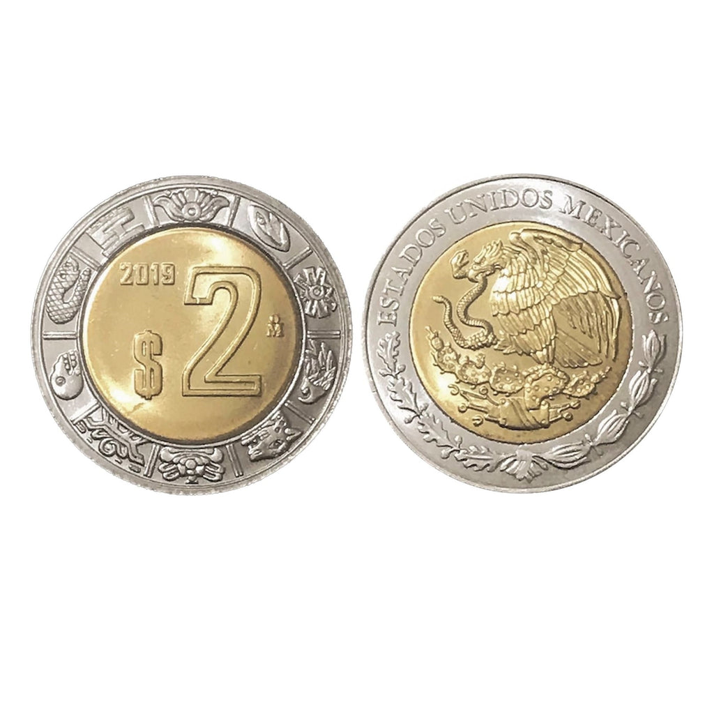 Bague 2 Pesos - Mexique