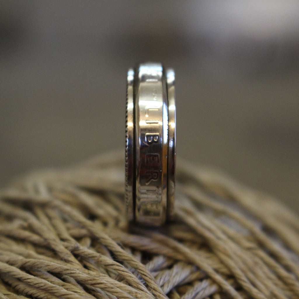 Bague tournante - anneau anti stress