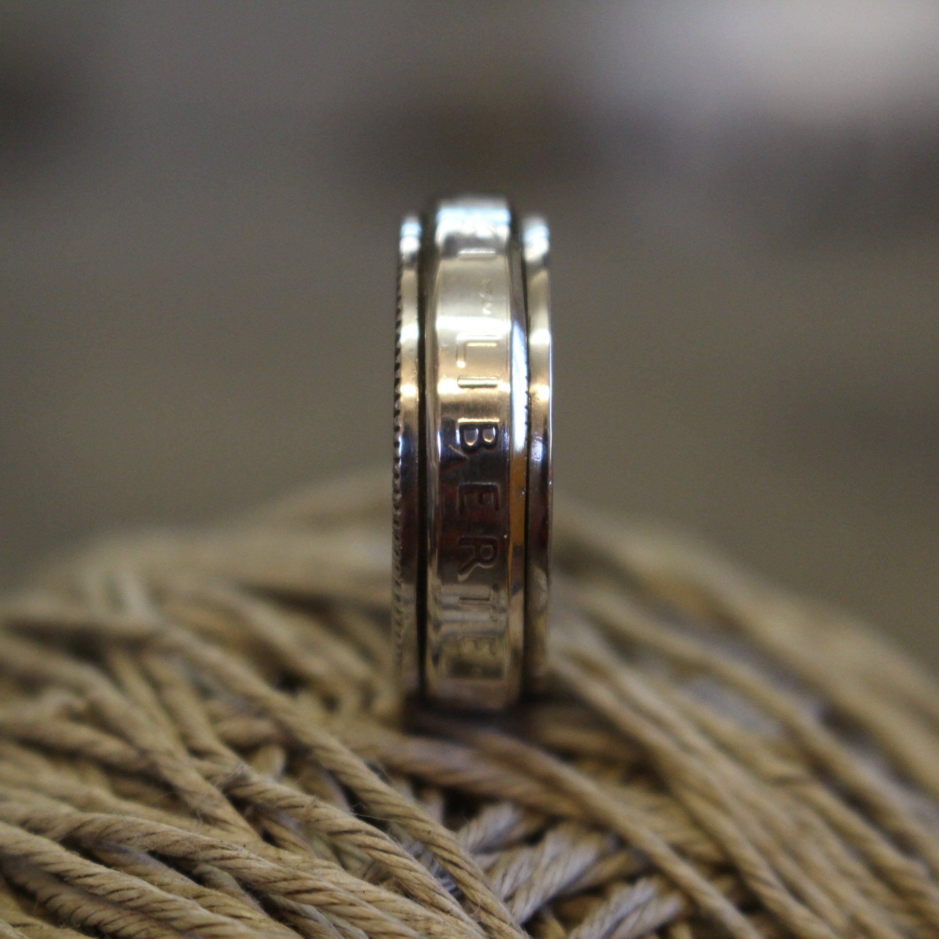 Bague tournante - anneau anti stress