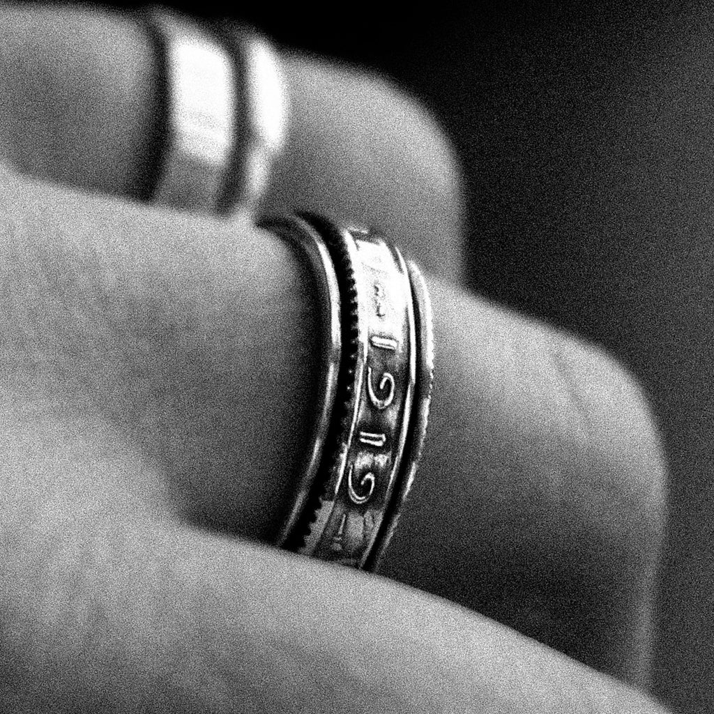 Bague tournante - anneau anti stress
