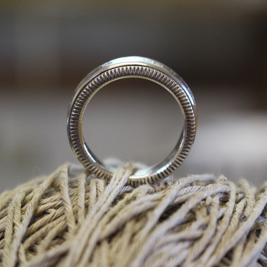 Bague tournante - anneau anti stress