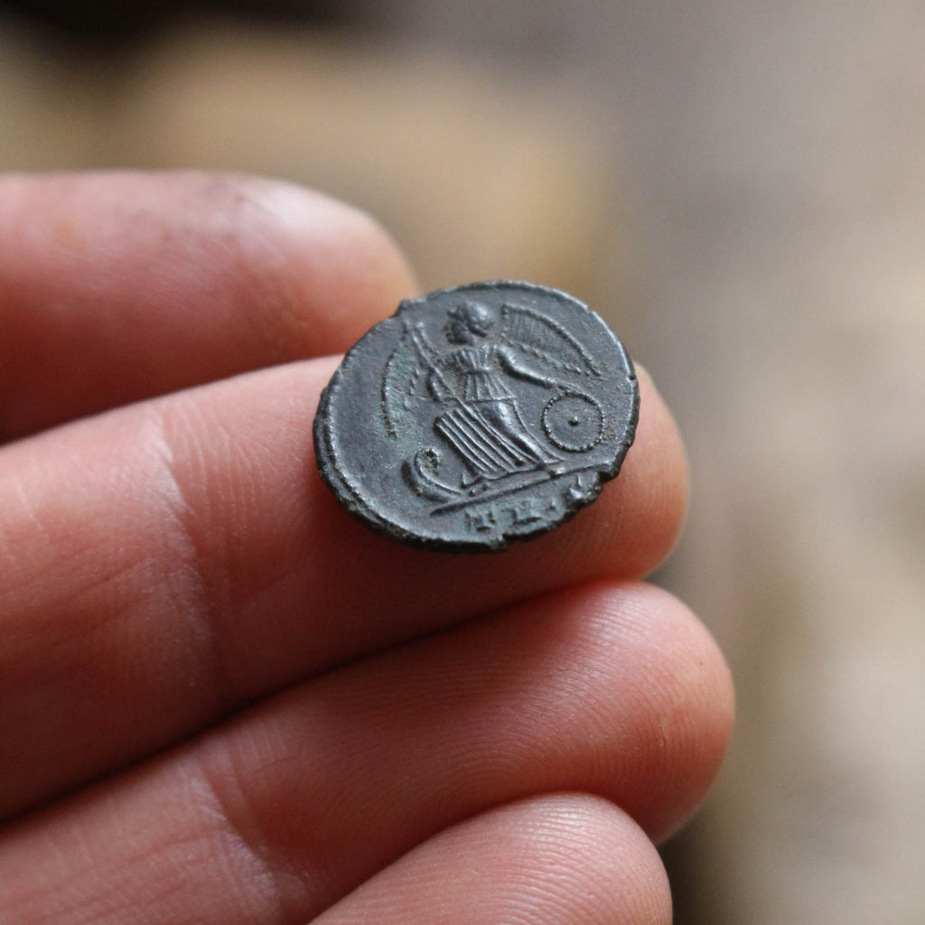 Pendentif antique - Pièce romaine - CONSTANTINOPLE