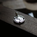 Pendentif en argent - Claudia Denier - Monnaie Romaine.