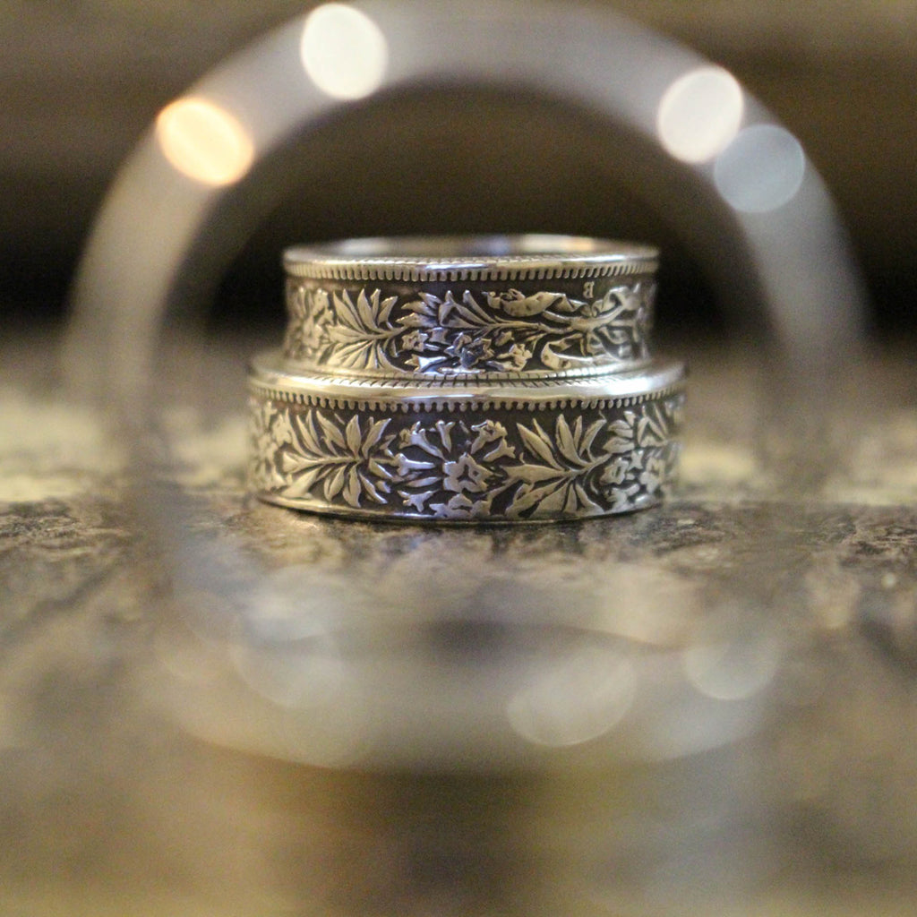Bague anneau pièce de monnaie - Franc Suisse.