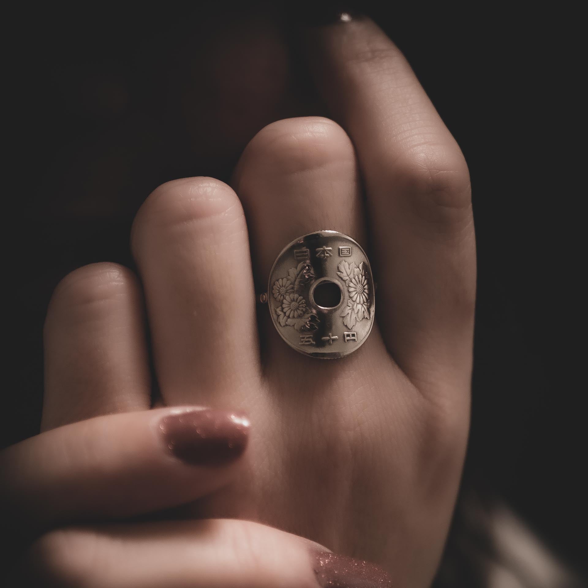 Bague cintrée - Japon - 50 Yen