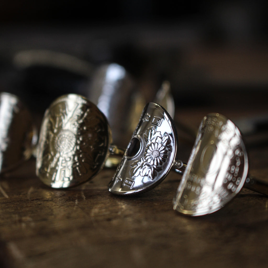 Bague cintrée - Japon - 50 Yen