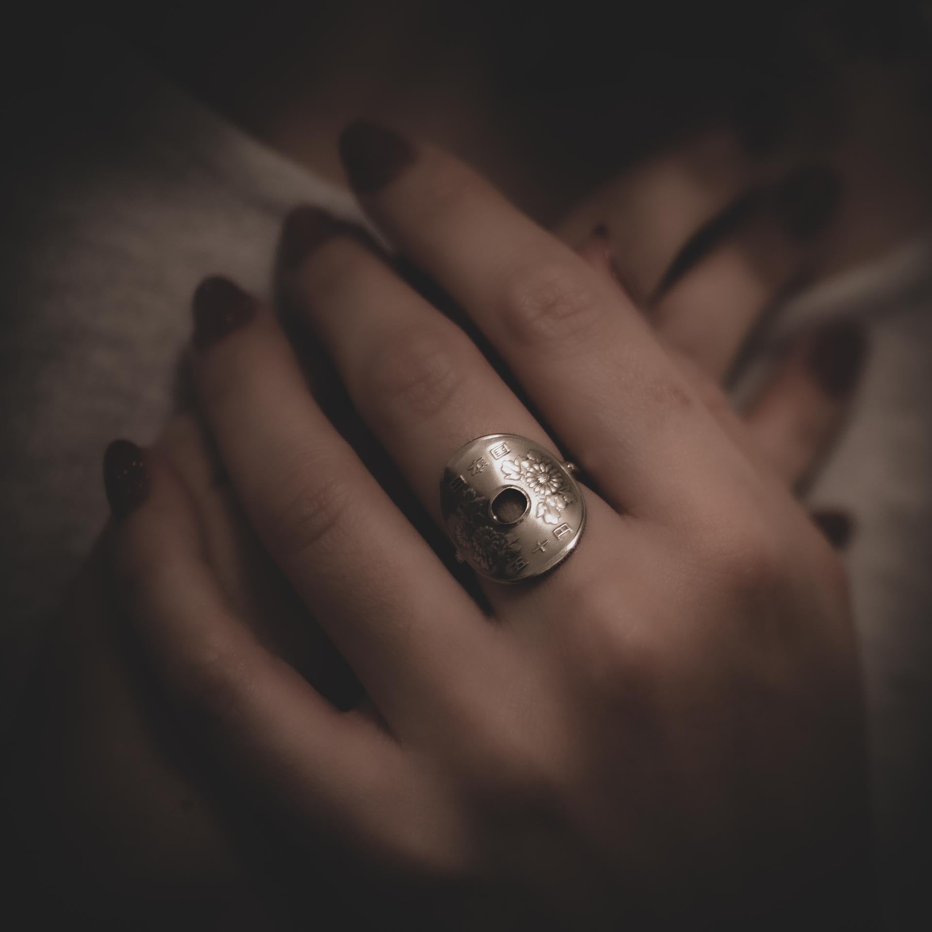 Bague cintrée - Japon - 50 Yen