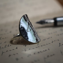 Charger l&#39;image dans la galerie, Bague Pièce Semeuse : Symbole emblématique de la France en Argent
