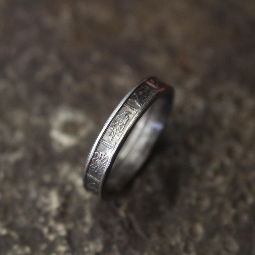 Bague 2 Pesos - Mexique